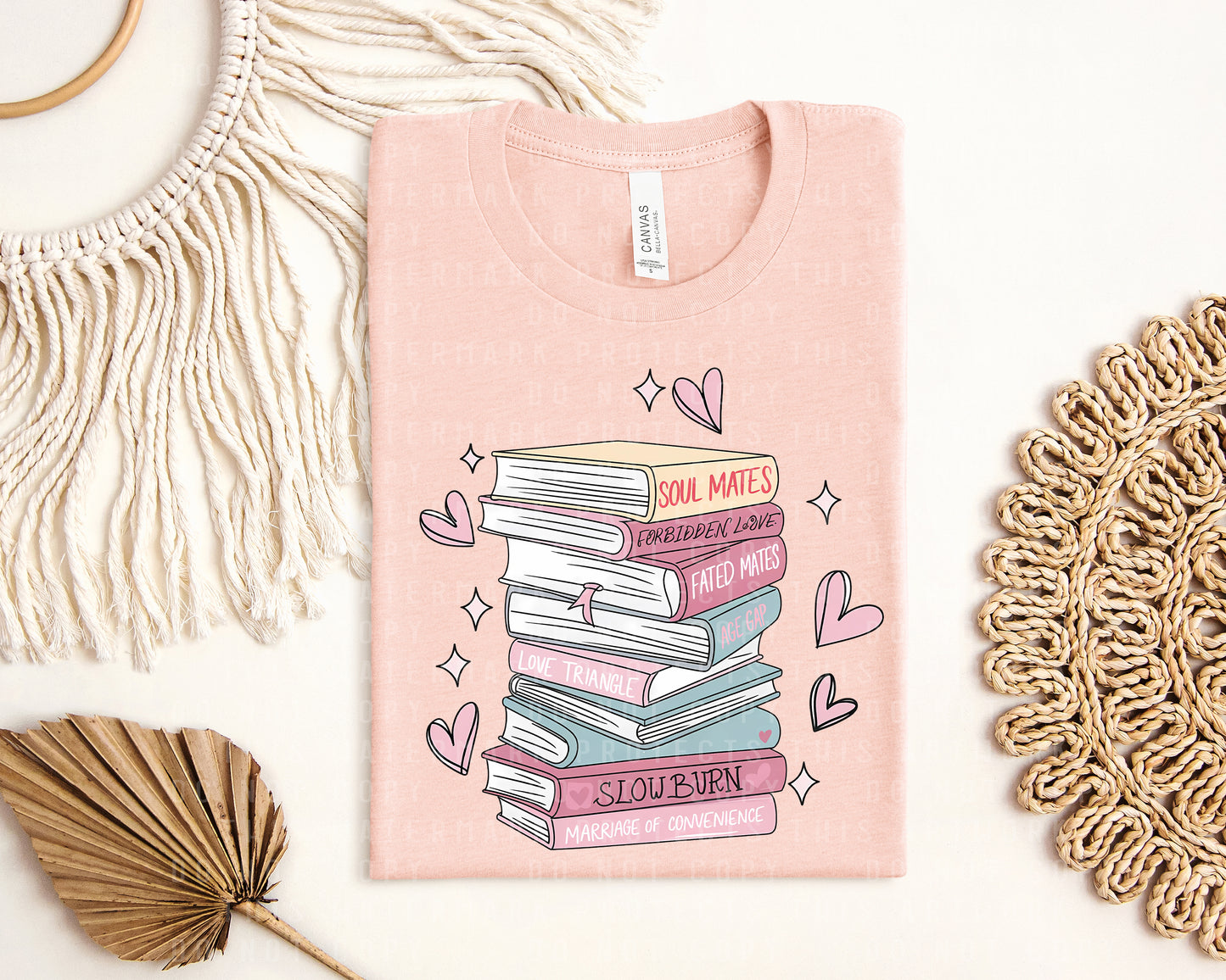Book Tropes Graphic Tee