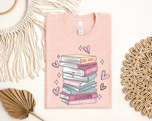 Book Tropes Graphic Tee