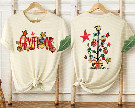 Gryffindor Tree Graphic Tee