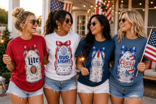 Coors Light Can Graphic Tee