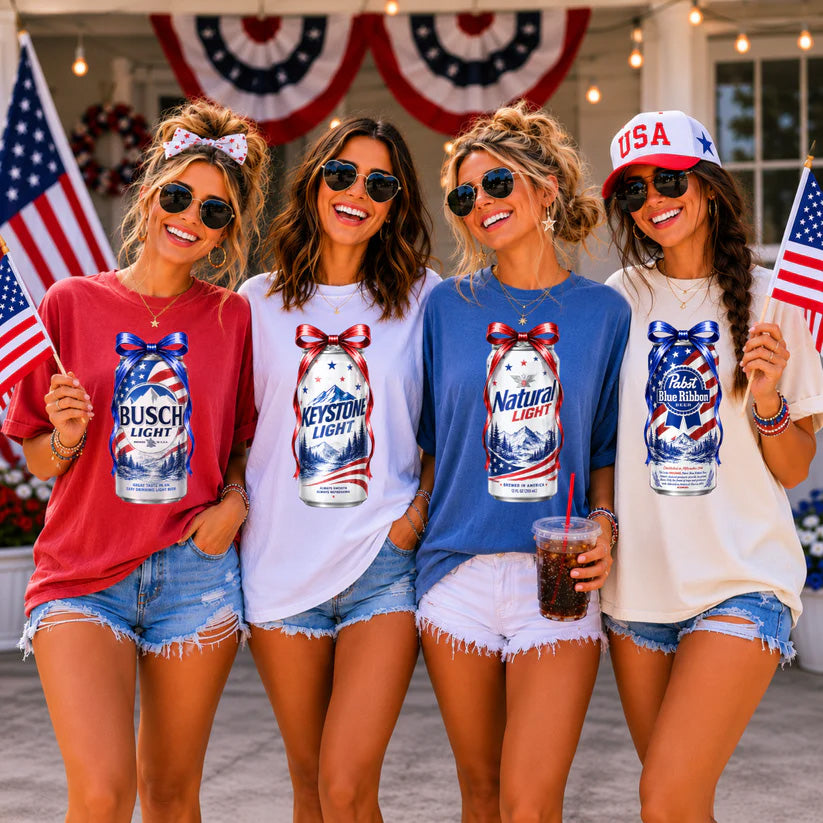 PBR Can Graphic Tee