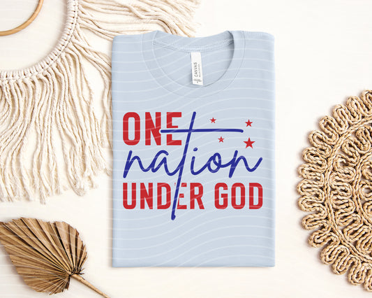 One Nation Under God Graphic Tee