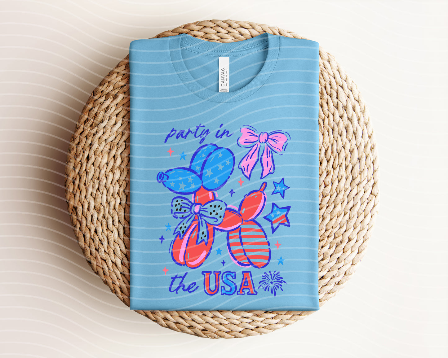 Party in the USA Graphic Tee