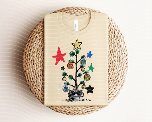 Hogwarts Tree Graphic Tee