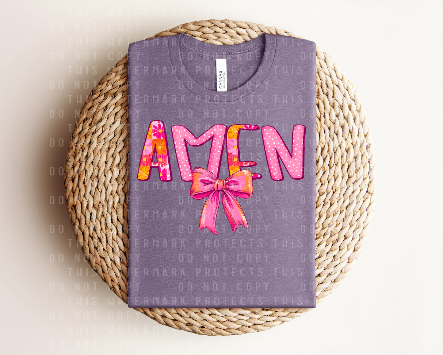 Amen Graphic Tee