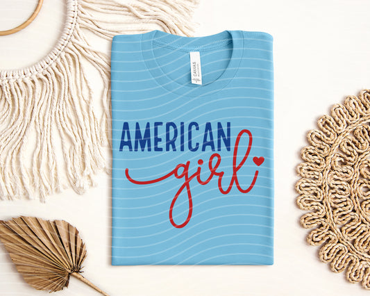 American Girl Graphic Tee
