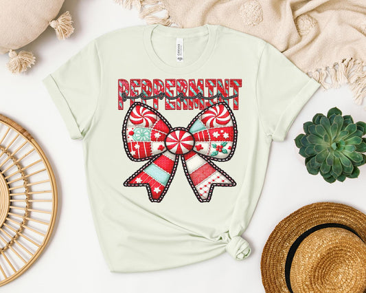 Peppermint Season Graphic Tee