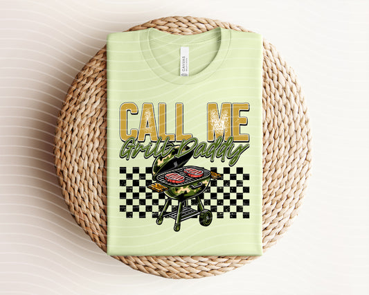 Call Me Grill Daddy Graphic Tee