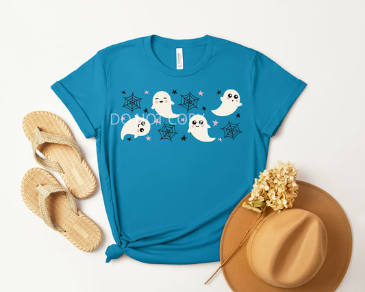 Ghosts Band Graphic Tee