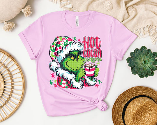 Hot Cocoa Season Graphic Tee