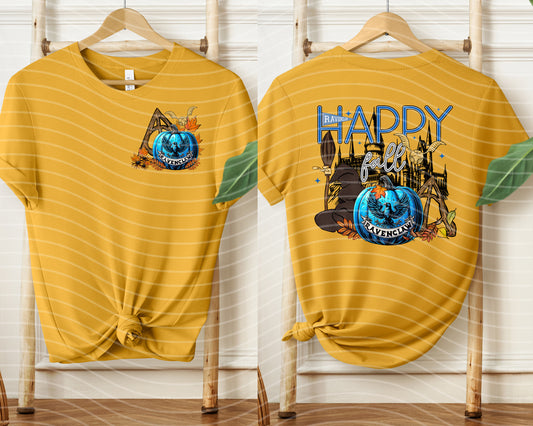 Happy Fall Ravenclaw Graphic Tee