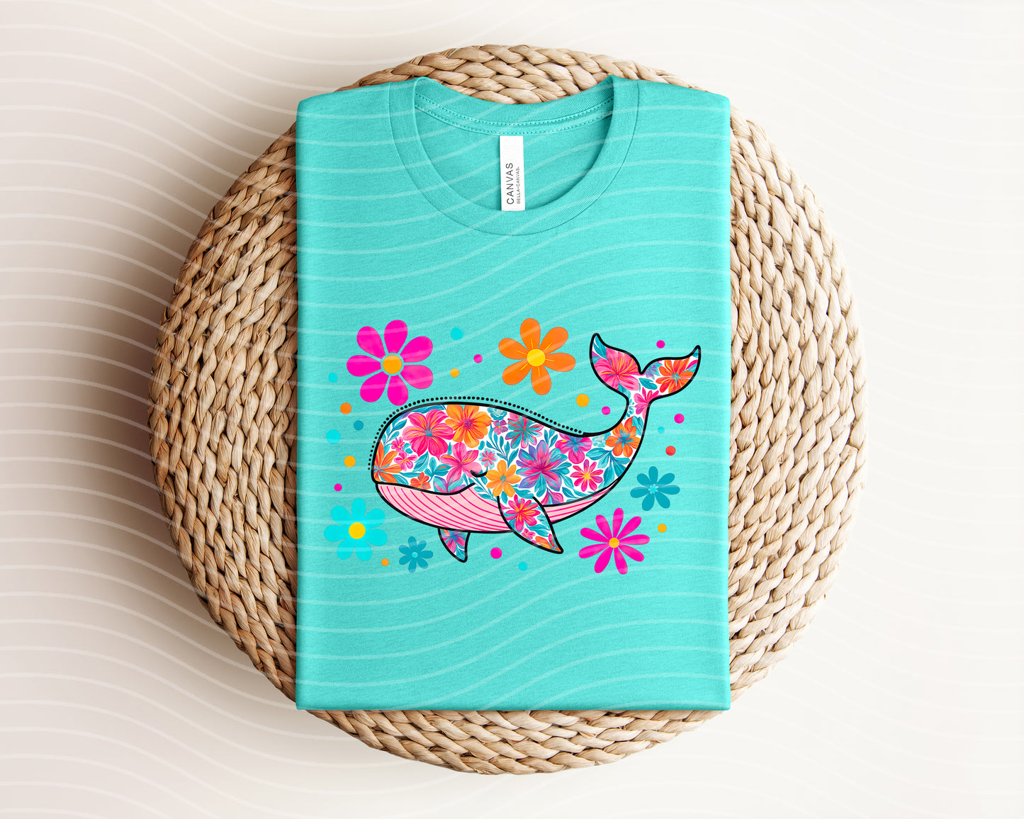 Whale Graphic Tee