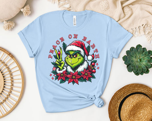 Peace on Earth Graphic Tee