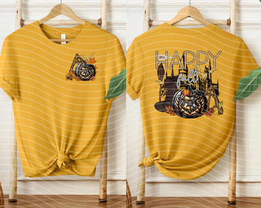 Happy Fall Hogwarts Graphic Tee