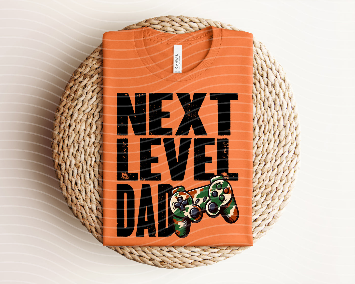 Next Level Dad Graphic Tee