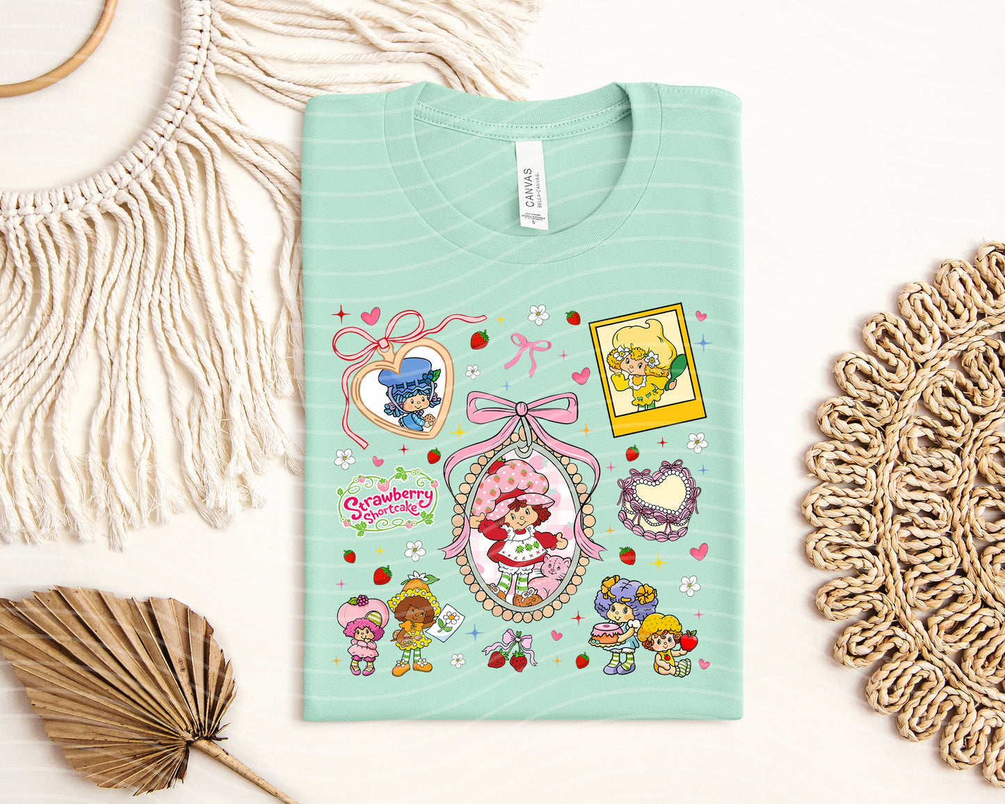 Berry Coquette Graphic Tee