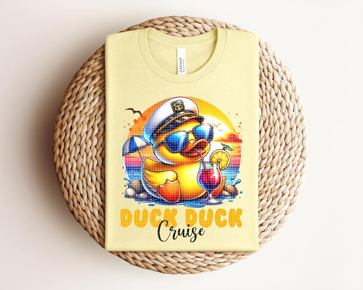 Duck Duck Cruise Graphic Tee