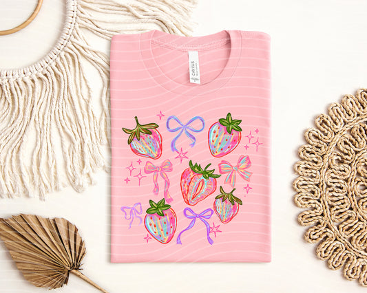 Strawberries Graphic Tee