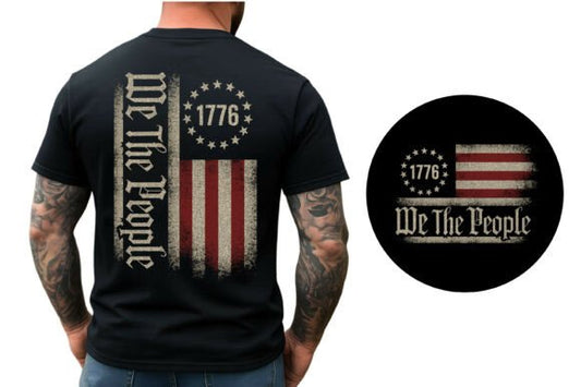 We the People Graphic Tee