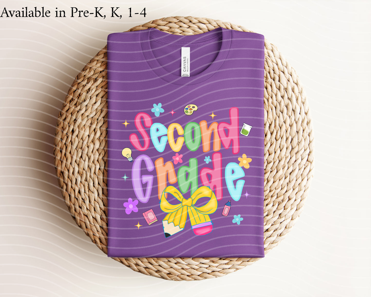 Back to School Coquette Graphic Tee