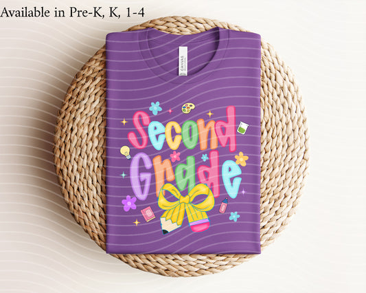 Back to School Coquette Graphic Tee