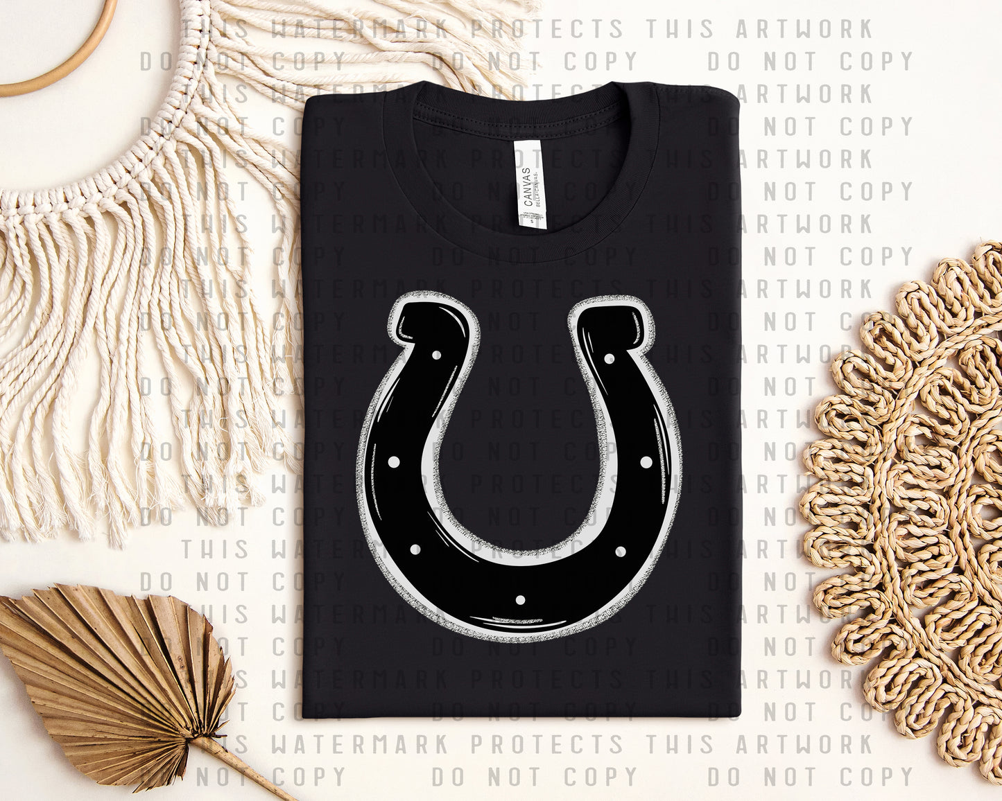 Monochromatic Colts Graphic Tee
