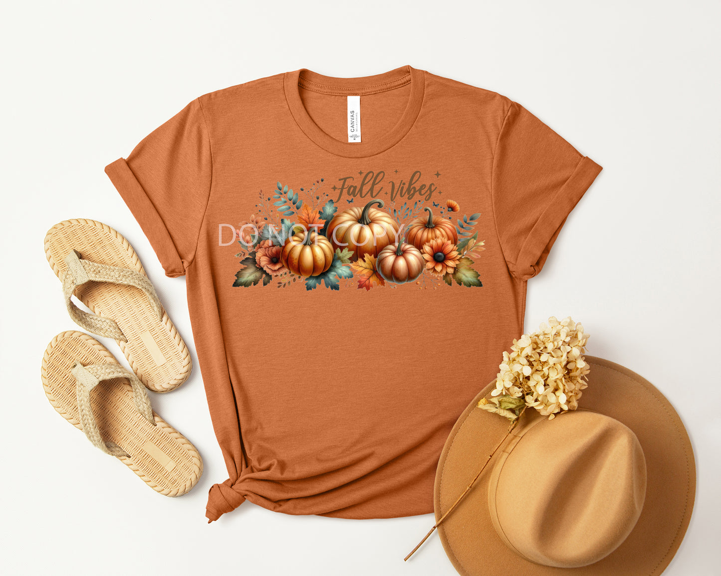 Fall Vibes Band Graphic Tee