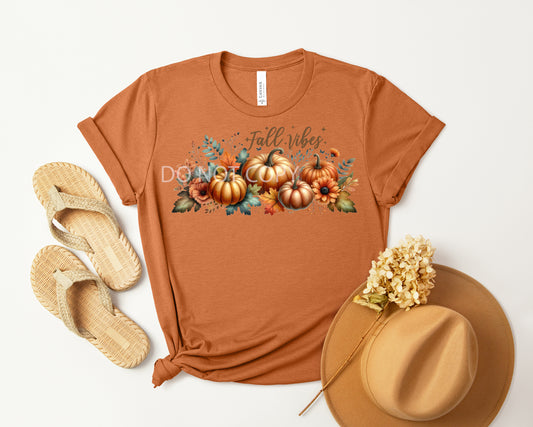 Fall Vibes Band Graphic Tee