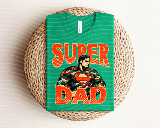 Super Dad Graphic Tee
