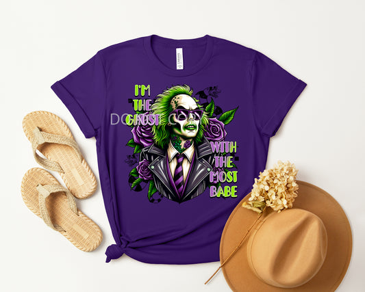 I'm the Ghost with the Most Bave Graphic Tee