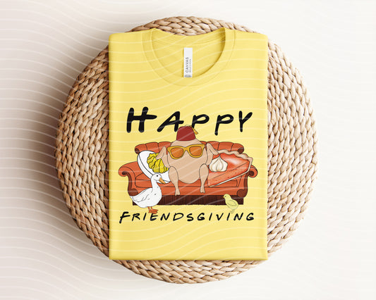 Happy Friendsgiving Graphic Tee