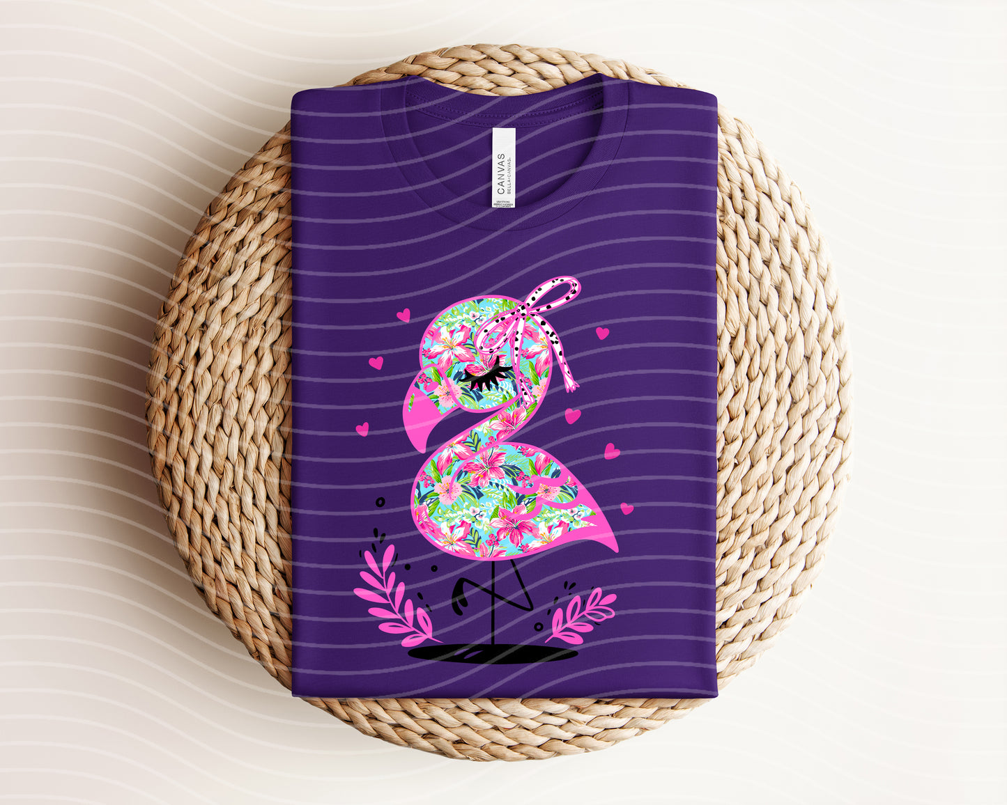 Flamingo Graphic Tee