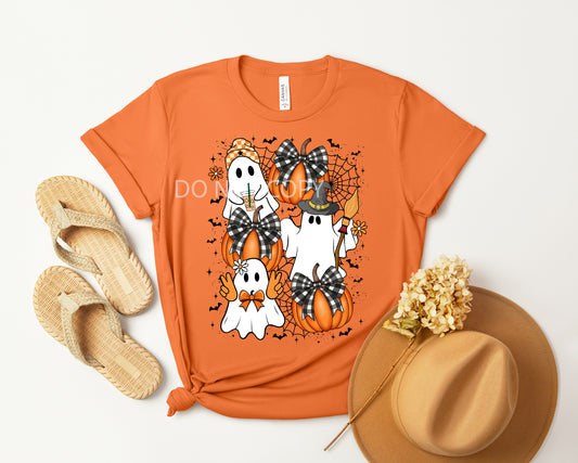 Coquette Ghosts Graphic Tee