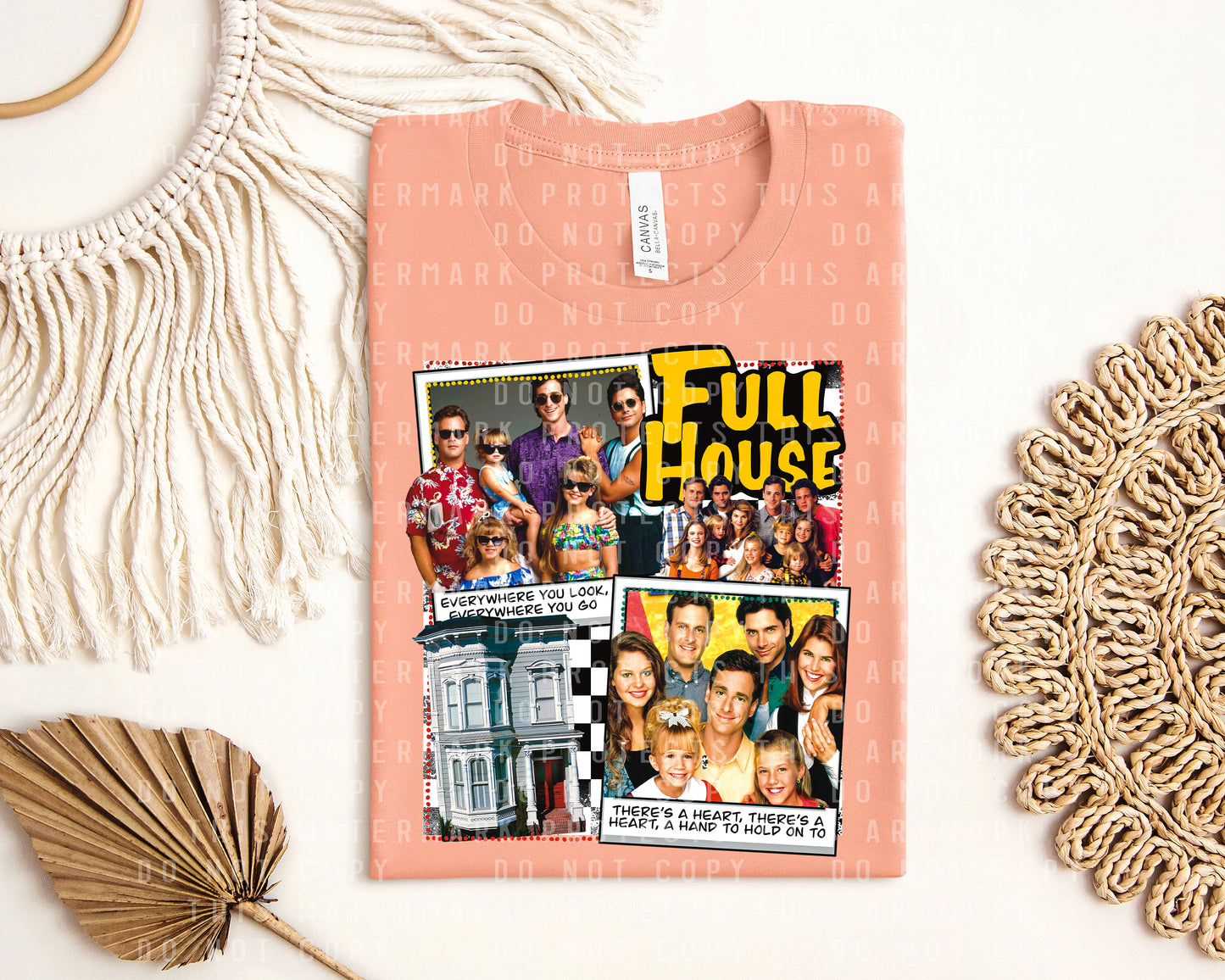 Full House Graphic Tee