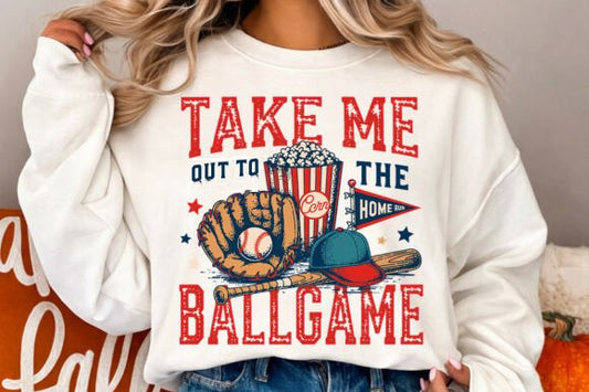 Take Me Out to the Ballgame Graphic Tee