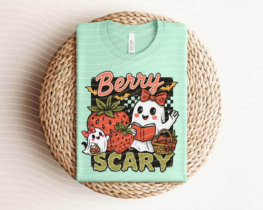 Berry Scary Graphic Tee