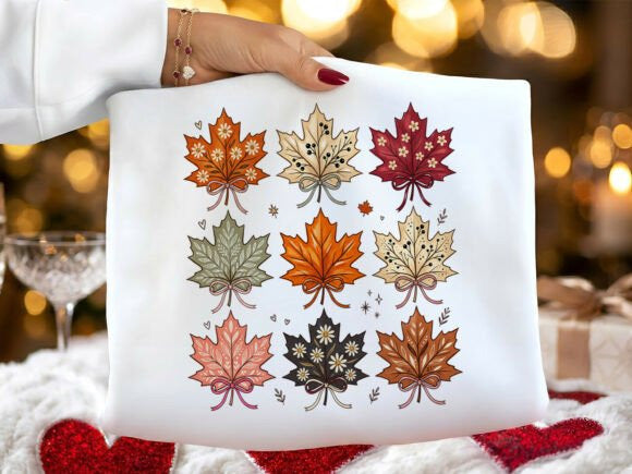 Fall Leaves Graphic Tee