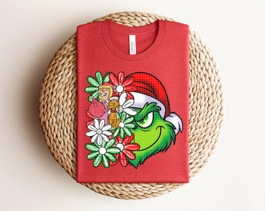 Mean One Floral Graphic Tee