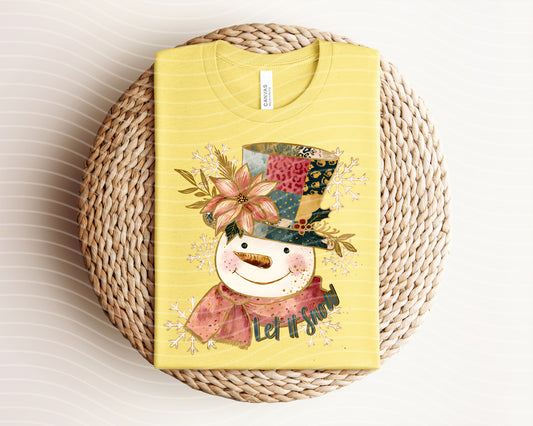 Let It Snow Graphic Tee