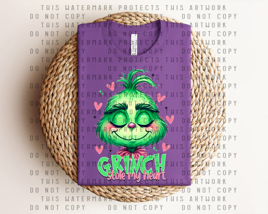 Mean One Stole My Heart Graphic Tee