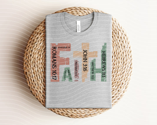 Faith Verses Graphic Tee