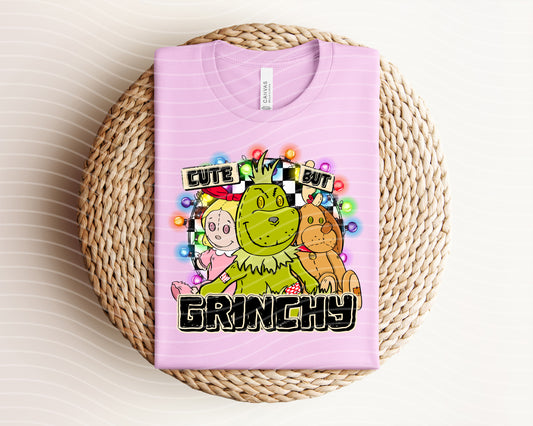 Cute But Mean Graphic Tee