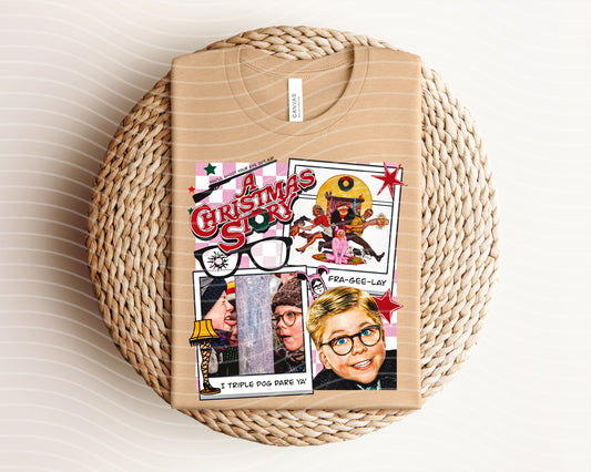 Christmas Story Graphic Tee