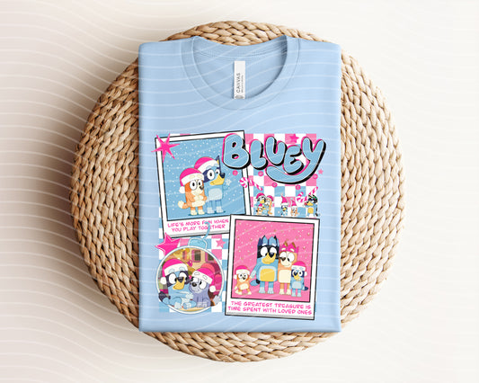 Pink Heeler Graphic Tee