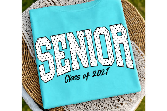 Senior Class of 2027 Graphic Tee