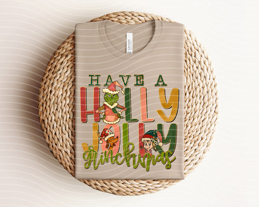 Have a Holly Jolly Graphic Tee