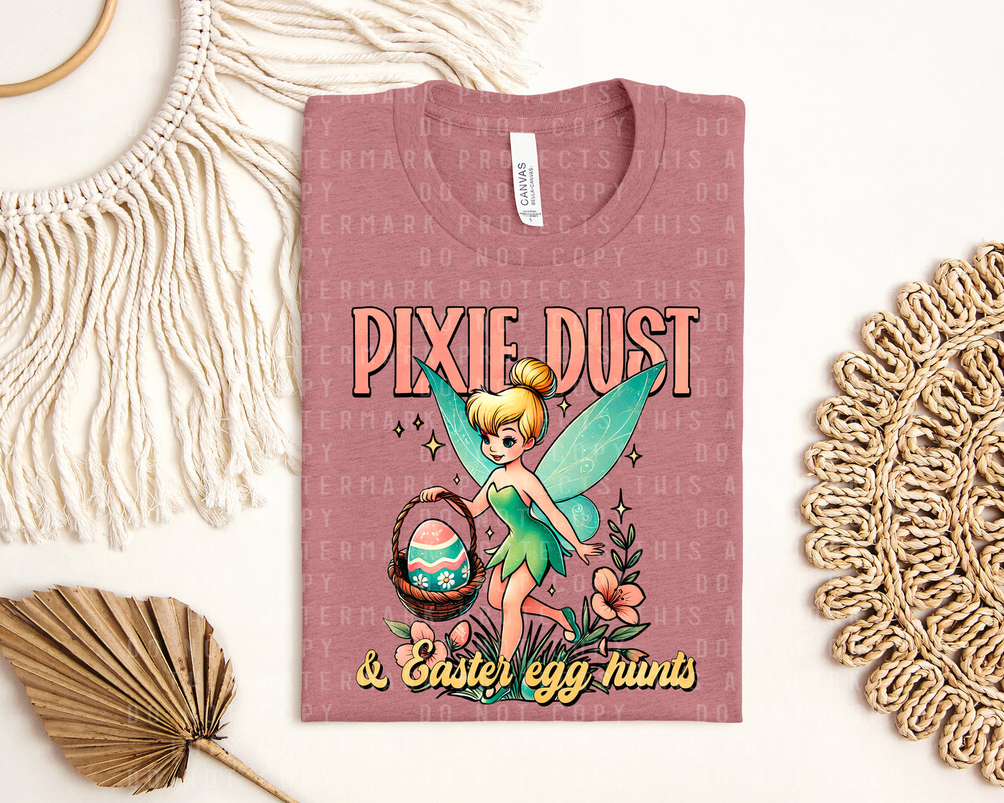 Pixie Dust & Easter Egg Hunts Graphic Tee