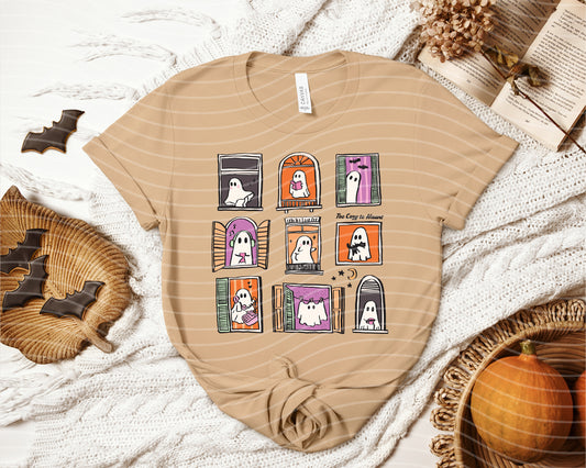 Too Cozy to Haunt Graphic Tee