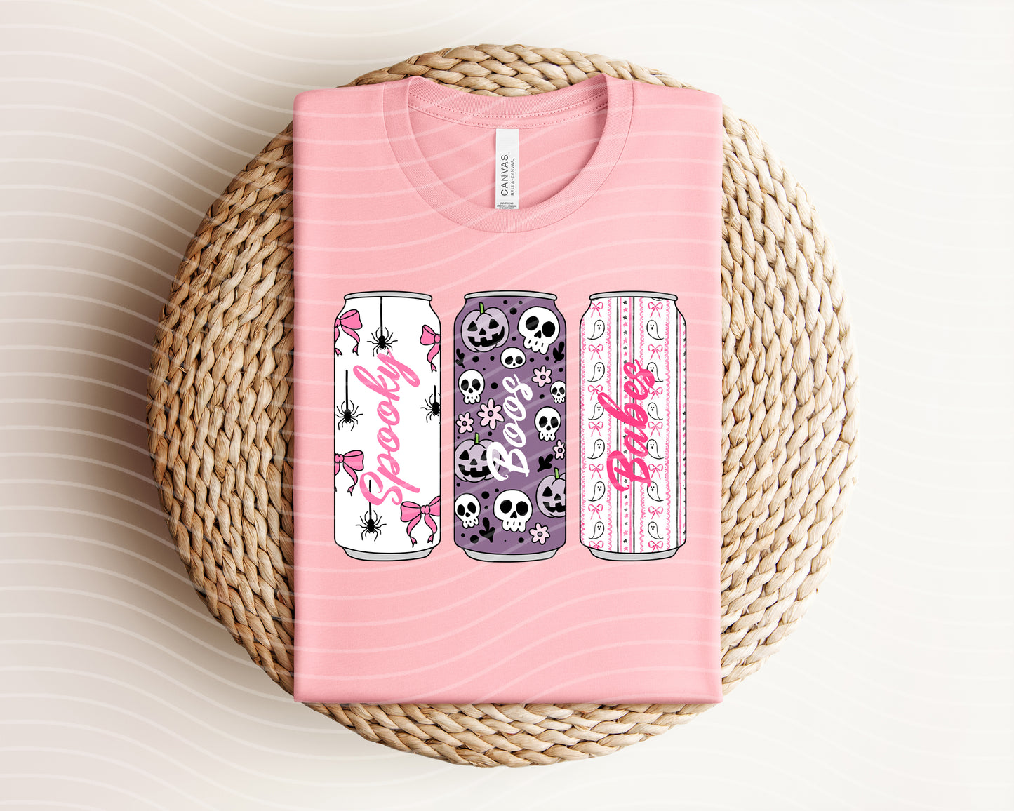 Spooky Boos Babes Graphic Tee