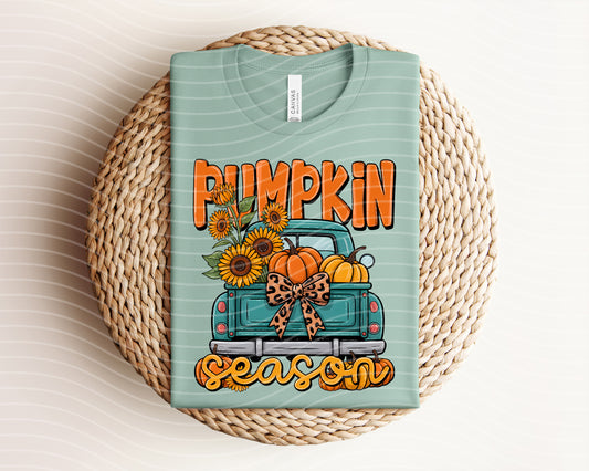 Pumpkin Season Graphic Tee